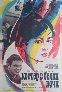 Костер в белой ночи Костер в белой ночи