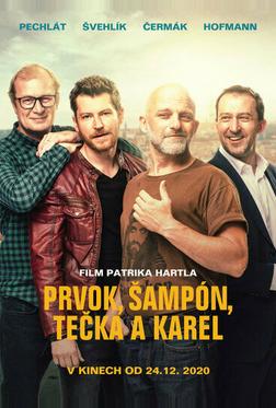 Элемент, Шампунь, Точка и Карел Элемент, Шампунь, Точка и Карел