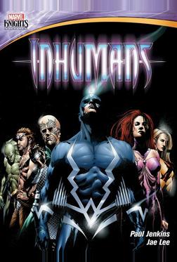 Рыцари Marvel: Нелюди Рыцари Marvel: Нелюди