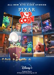 Pixar Popcorn