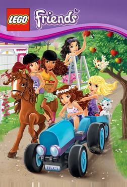 LEGO Friends - Хартлейкские истории: Всему своё место LEGO Friends - Хартлейкские истории: Всему своё место