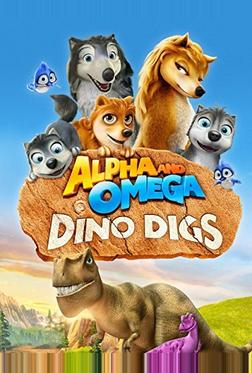 Альфа и Омега 6: Пещеры динозавров
