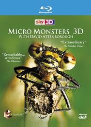 Микромонстры 3D с Дэвидом Аттенборо