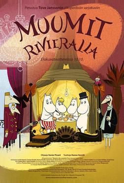 Муми-тролли на Ривьере
