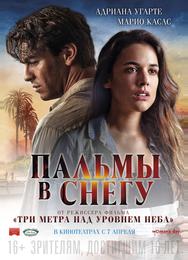 Пальмы в снегу