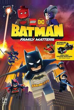 LEGO DC: Бэтмен - дела семейные LEGO DC: Бэтмен - дела семейные