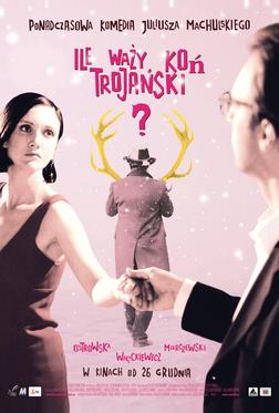 Сколько весит троянский конь? Сколько весит троянский конь?