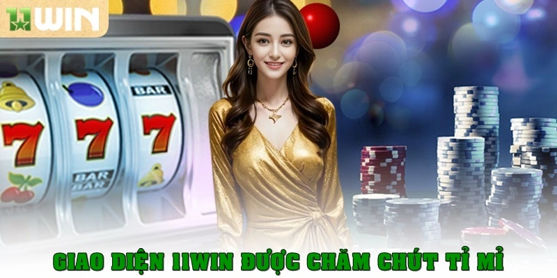 Giao diện được chăm chút tỉ mỉ