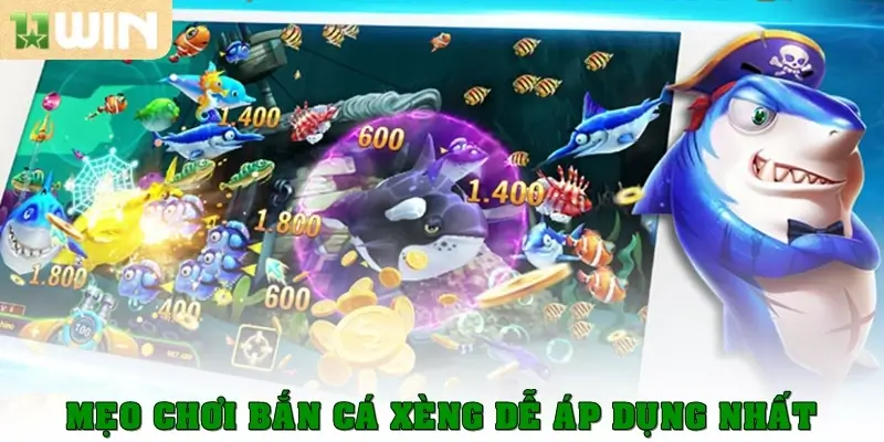 Mẹo chơi bắn cá xèng dễ áp dụng nhất