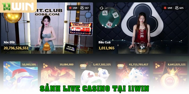 Sảnh Casino