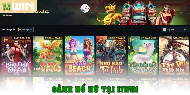 Sảnh Nổ hũ