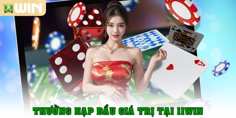 Thưởng nạp đầu giá trị